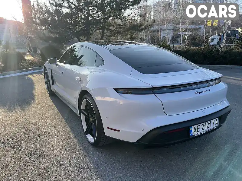 Седан Porsche Taycan 2020 null_content л. Автомат обл. Київська, Київ - Фото 1/21