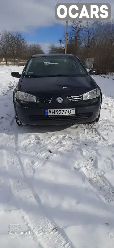 Седан Renault Megane 2004 1.4 л. Ручна / Механіка обл. Полтавська, Горішні Плавні (Комсомольськ) - Фото 1/21