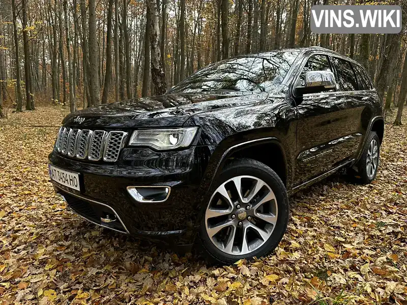 Позашляховик / Кросовер Jeep Grand Cherokee 2017 5.7 л. Автомат обл. Івано-Франківська, Івано-Франківськ - Фото 1/21