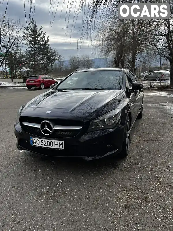 Седан Mercedes-Benz CLA-Class 2014 1.8 л. Автомат обл. Закарпатская, Хуст - Фото 1/20