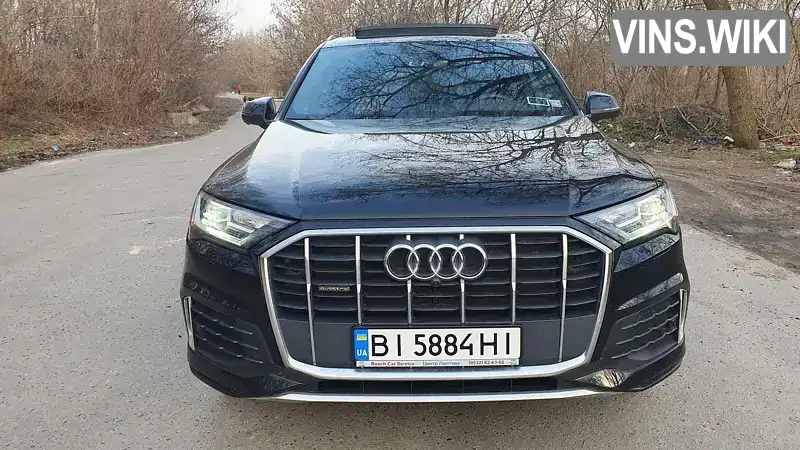 Позашляховик / Кросовер Audi Q7 2020 2 л. Автомат обл. Полтавська, Полтава - Фото 1/21