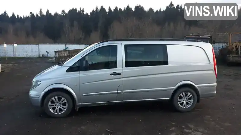 Мінівен Mercedes-Benz Vito 2007 2.1 л. Автомат обл. Львівська, Дрогобич - Фото 1/21