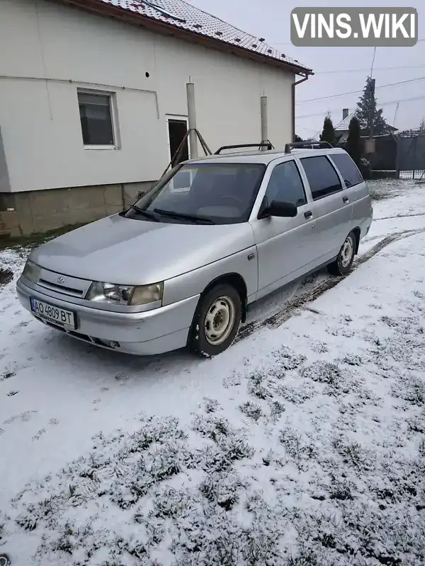 Універсал ВАЗ / Lada 2111 2005 null_content л. Ручна / Механіка обл. Закарпатська, Ужгород - Фото 1/4