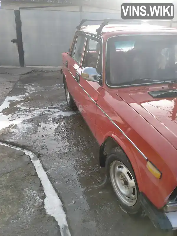 Седан ВАЗ / Lada 2106 1986 1.3 л. Ручная / Механика обл. Тернопольская, Тернополь - Фото 1/6