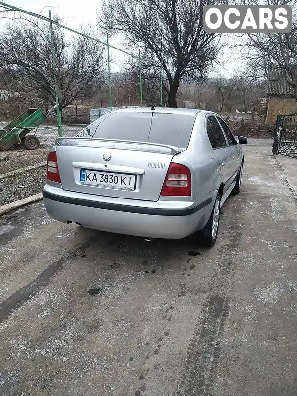 Ліфтбек Skoda Octavia 2007 1.8 л. Ручна / Механіка обл. Кіровоградська, Гайворон - Фото 1/10