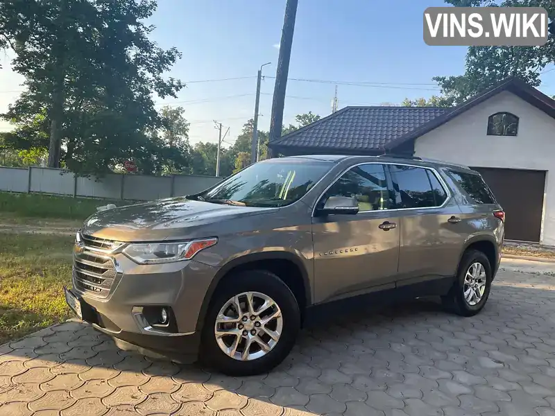 Позашляховик / Кросовер Chevrolet Traverse 2018 3.6 л. Автомат обл. Київська, Київ - Фото 1/21