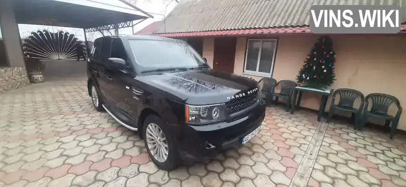 Внедорожник / Кроссовер Land Rover Range Rover Sport 2010 2.99 л. Автомат обл. Днепропетровская, Синельниково - Фото 1/21