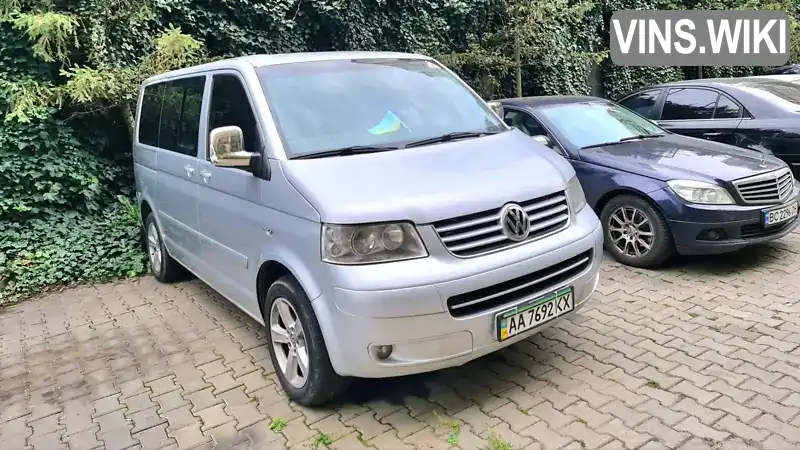 Мінівен Volkswagen Multivan 2004 2.5 л. Ручна / Механіка обл. Одеська, Одеса - Фото 1/17