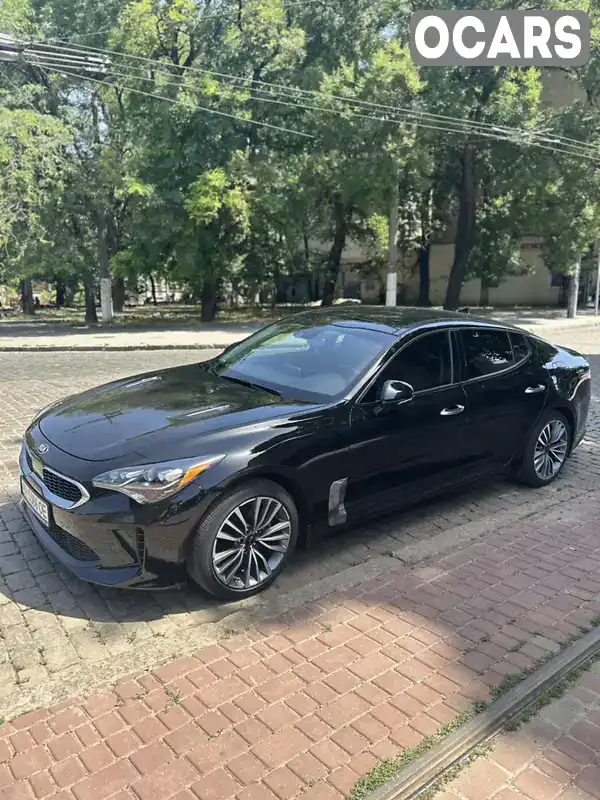 Фастбек Kia Stinger 2019 2 л. Автомат обл. Одеська, Одеса - Фото 1/21