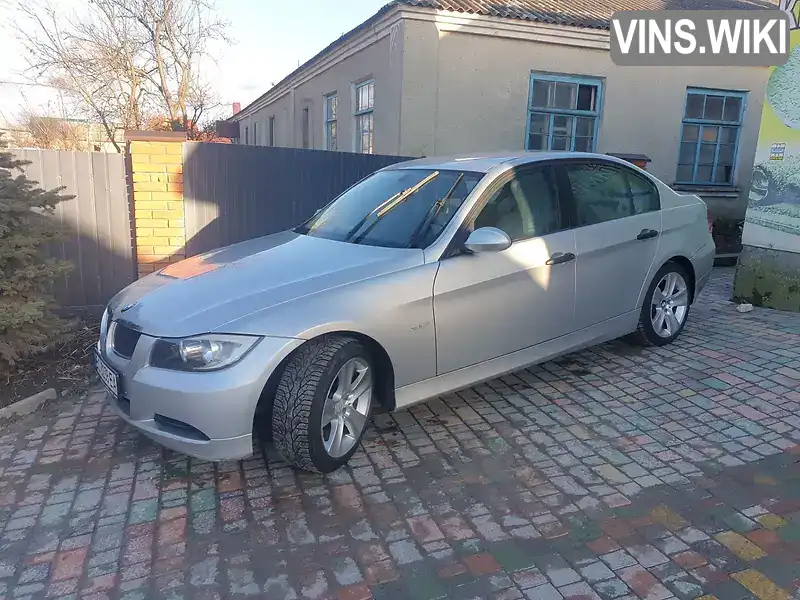 Седан BMW 3 Series 2006 2 л. Ручна / Механіка обл. Тернопільська, Шумськ - Фото 1/8