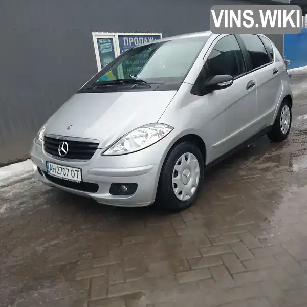 Хэтчбек Mercedes-Benz A-Class 2007 1.5 л. Автомат обл. Донецкая, Покровск (Красноармейск) - Фото 1/11