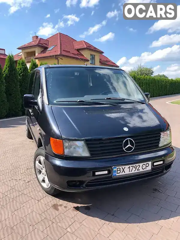 Мінівен Mercedes-Benz Vito 1999 2.3 л. Ручна / Механіка обл. Львівська, Яворів - Фото 1/13