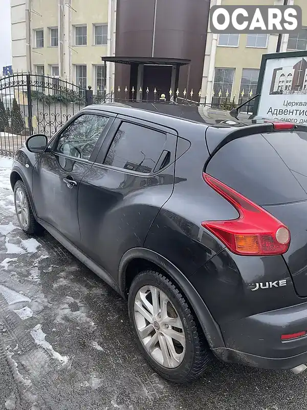 Позашляховик / Кросовер Nissan Juke 2011 1.62 л. Ручна / Механіка обл. Чернігівська, Чернігів - Фото 1/10