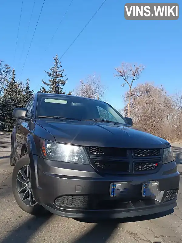 Позашляховик / Кросовер Dodge Journey 2017 2.4 л. Автомат обл. Дніпропетровська, Кривий Ріг - Фото 1/11