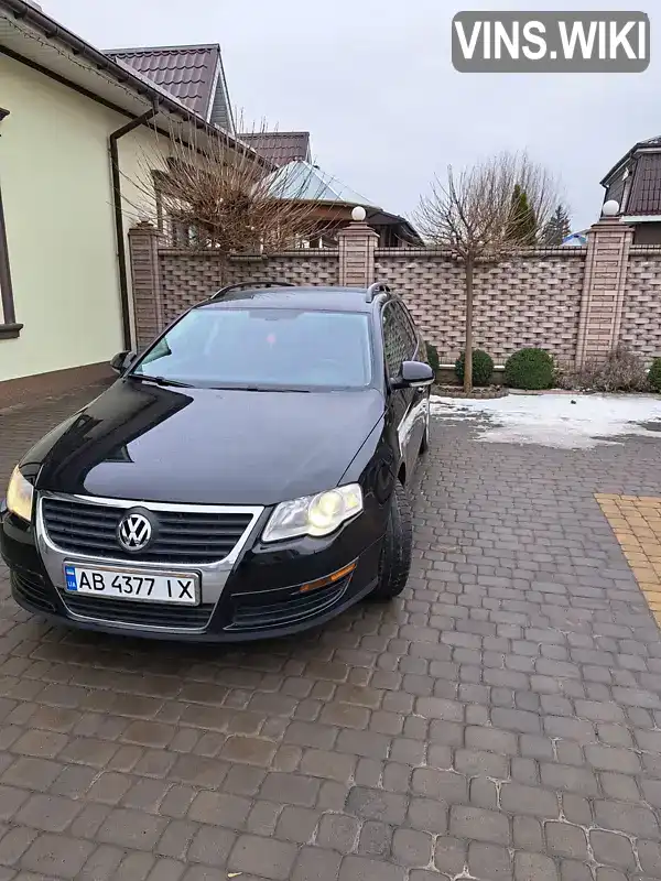 Універсал Volkswagen Passat 2008 1.9 л. Ручна / Механіка обл. Вінницька, Тульчин - Фото 1/21