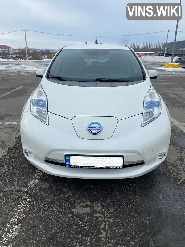 Хэтчбек Nissan Leaf 2016 null_content л. Автомат обл. Черновицкая, Черновцы - Фото 1/21