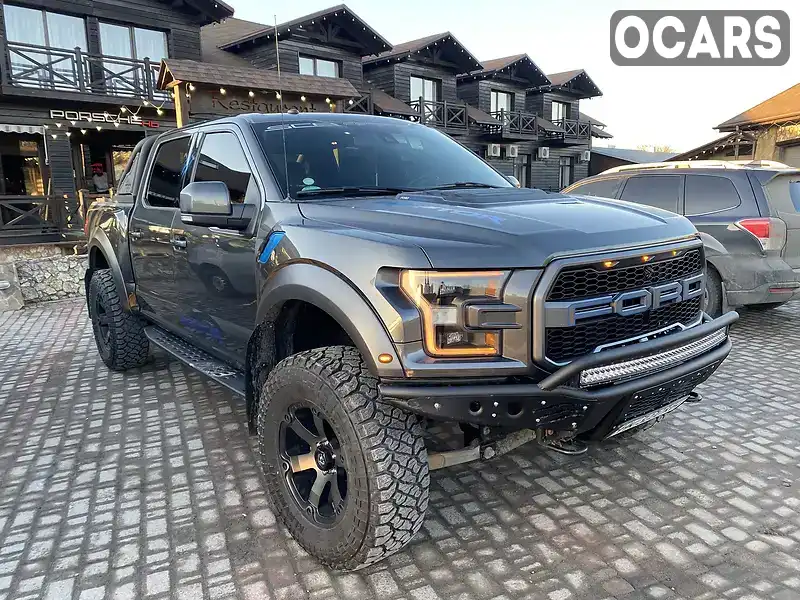 Пікап Ford F-150 2018 3.5 л. Автомат обл. Рівненська, Рівне - Фото 1/21