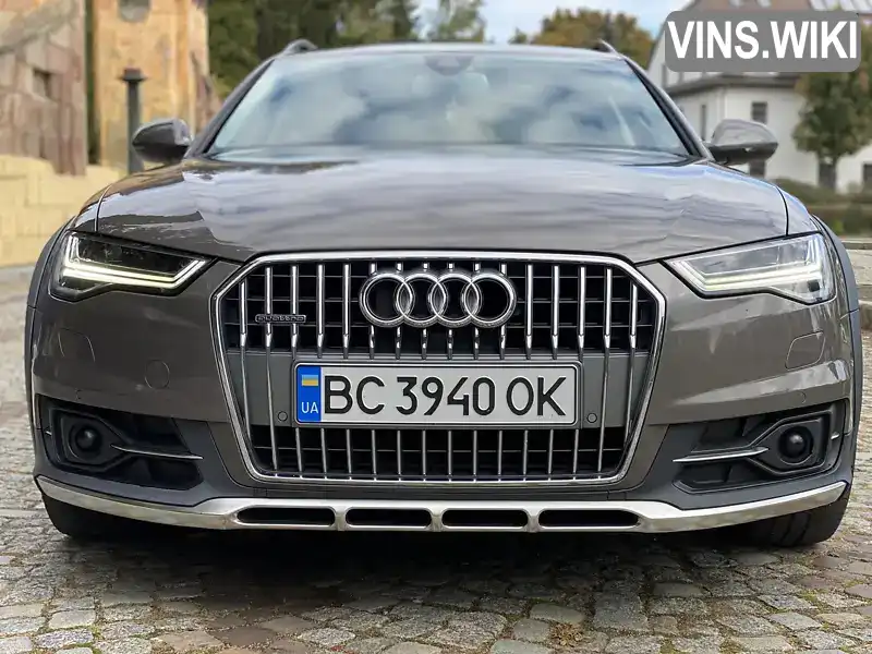 Універсал Audi A6 Allroad 2016 3 л. Автомат обл. Львівська, Львів - Фото 1/21