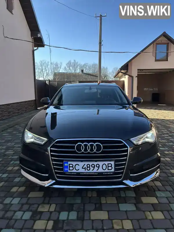 Универсал Audi A6 2017 2 л. Автомат обл. Львовская, Самбор - Фото 1/21