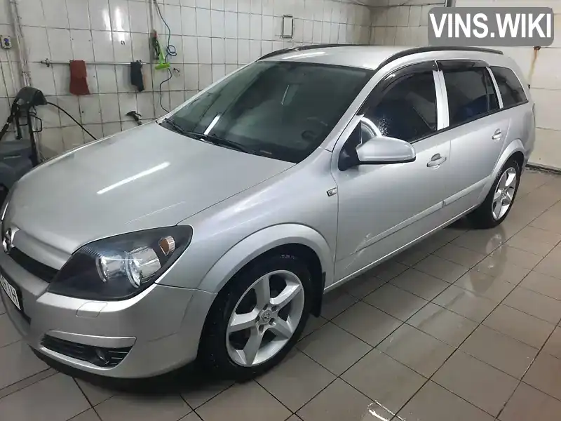 Универсал Opel Astra 2005 1.6 л. Ручная / Механика обл. Черкасская, Черкассы - Фото 1/21