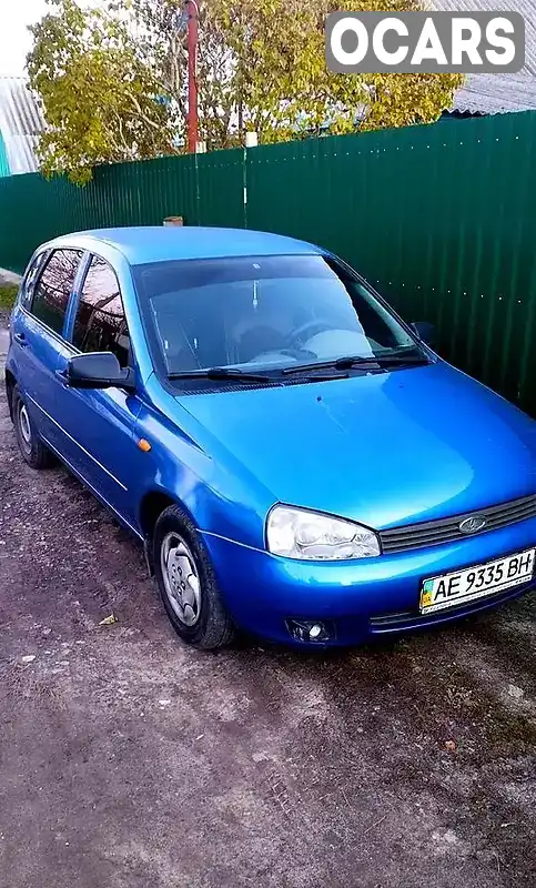 Хетчбек ВАЗ / Lada 1119 Калина 2006 1.6 л. Ручна / Механіка обл. Дніпропетровська, Дніпро (Дніпропетровськ) - Фото 1/21