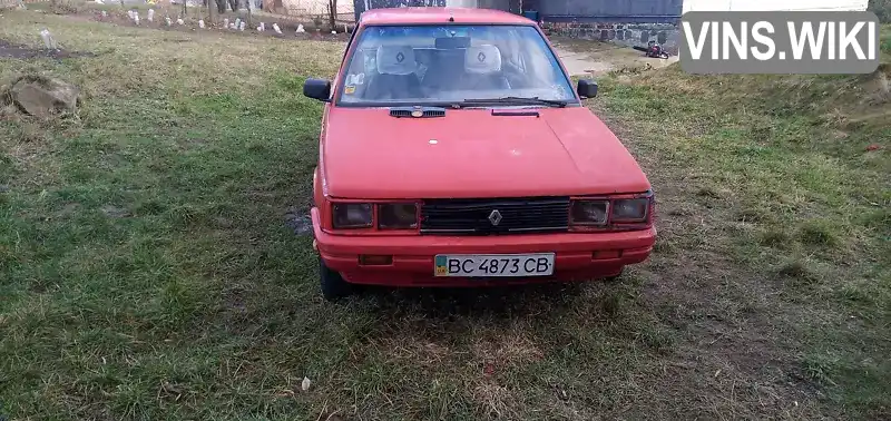 Хетчбек Renault 11 1985 1.1 л. Ручна / Механіка обл. Львівська, Самбір - Фото 1/4