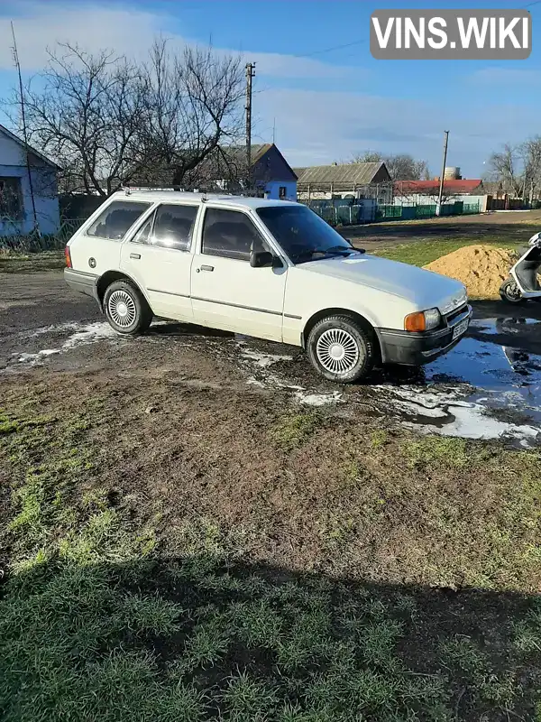 Универсал Ford Escort 1987 1.3 л. Ручная / Механика обл. Николаевская, Баштанка - Фото 1/5