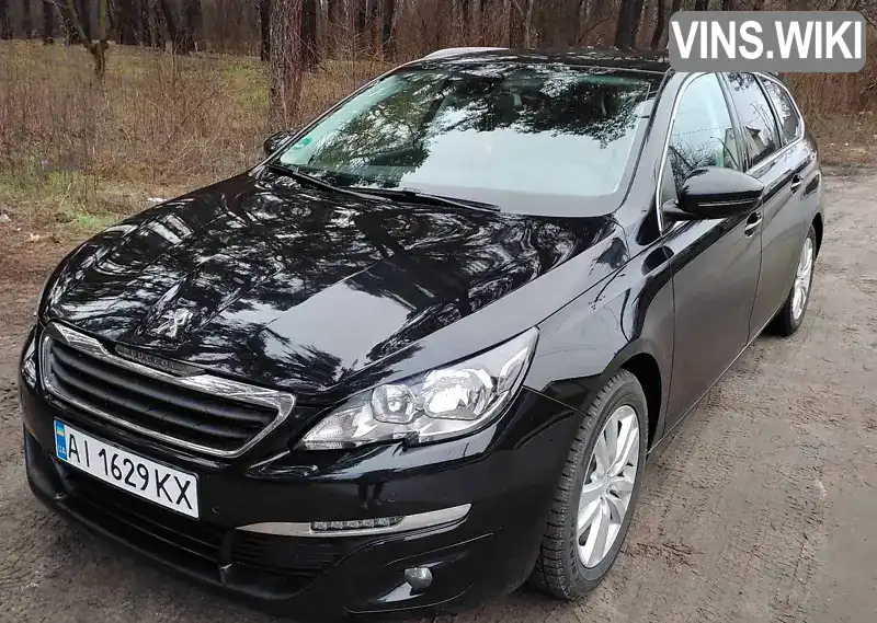 Універсал Peugeot 308 2015 1.6 л. Ручна / Механіка обл. Київська, Бровари - Фото 1/15