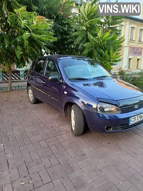 Хетчбек ВАЗ / Lada 1119 Калина 2008 1.6 л. Ручна / Механіка обл. Чернігівська, Прилуки - Фото 1/7