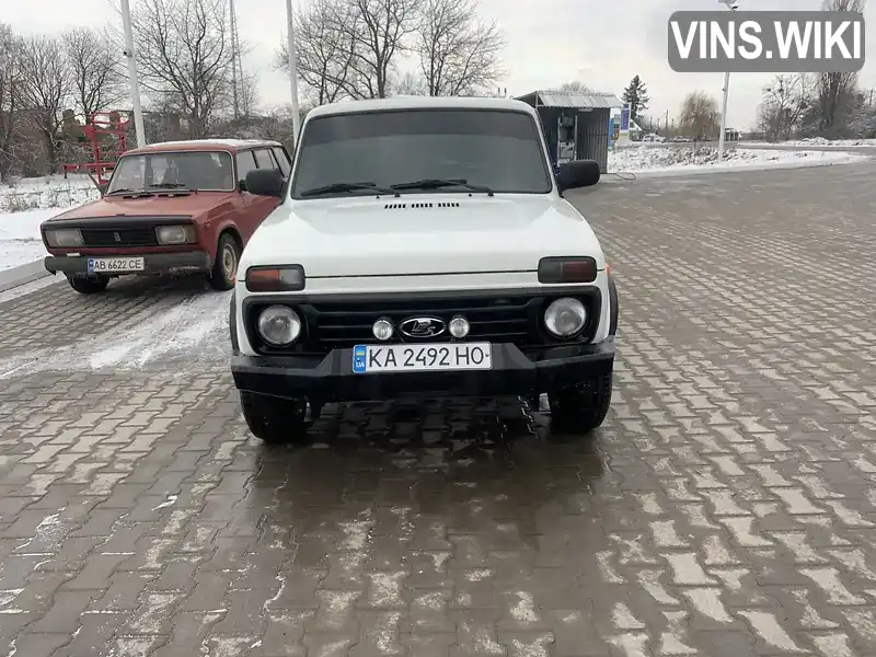 Хетчбек ВАЗ / Lada 21214 / 4x4 2018 1.7 л. Ручна / Механіка обл. Вінницька, Вінниця - Фото 1/6