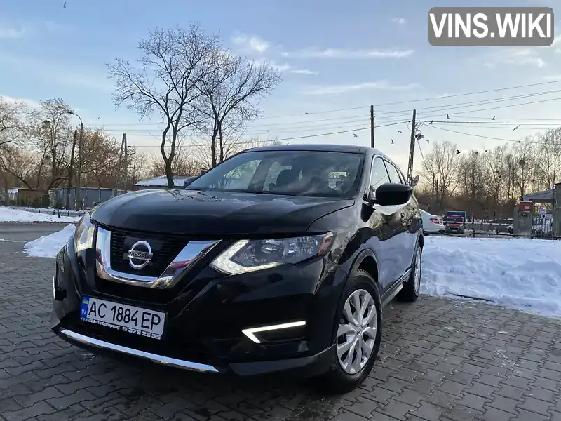 Внедорожник / Кроссовер Nissan Rogue 2017 2.5 л. Автомат обл. Волынская, Луцк - Фото 1/21