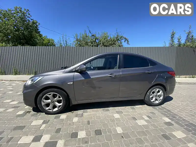 Седан Hyundai Accent 2011 1.4 л. обл. Винницкая, Тульчин - Фото 1/21