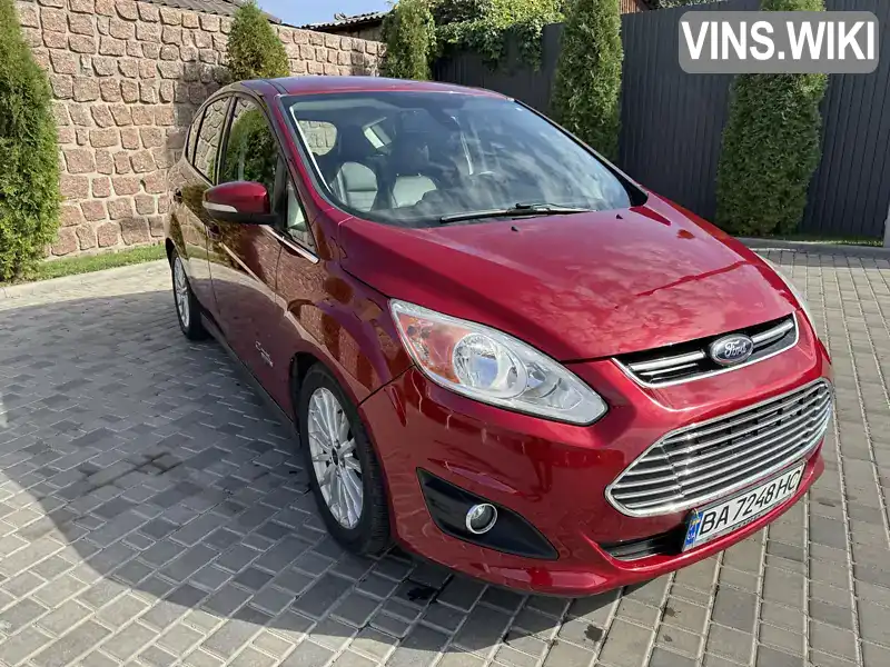 Микровэн Ford C-Max 2012 2 л. Автомат обл. Кировоградская, Кропивницкий (Кировоград) - Фото 1/21