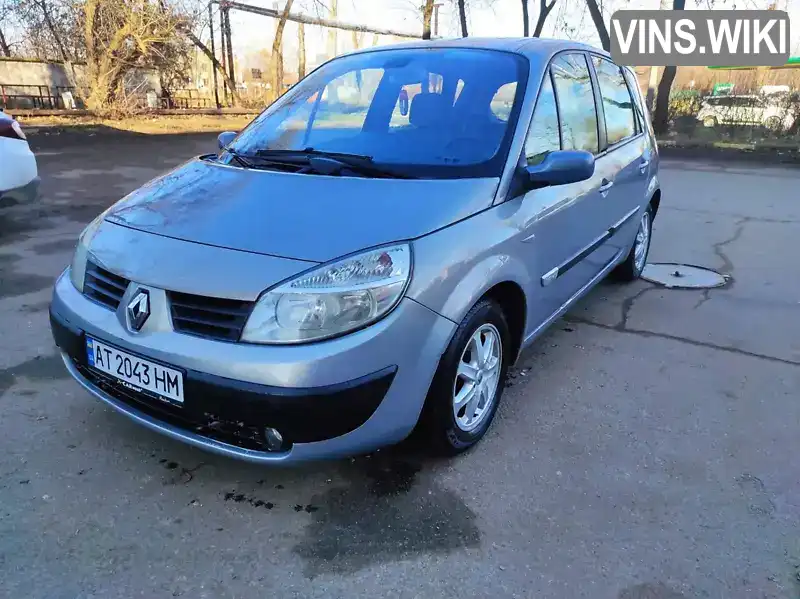 Минивэн Renault Scenic 2004 1.6 л. Ручная / Механика обл. Ивано-Франковская, Калуш - Фото 1/21