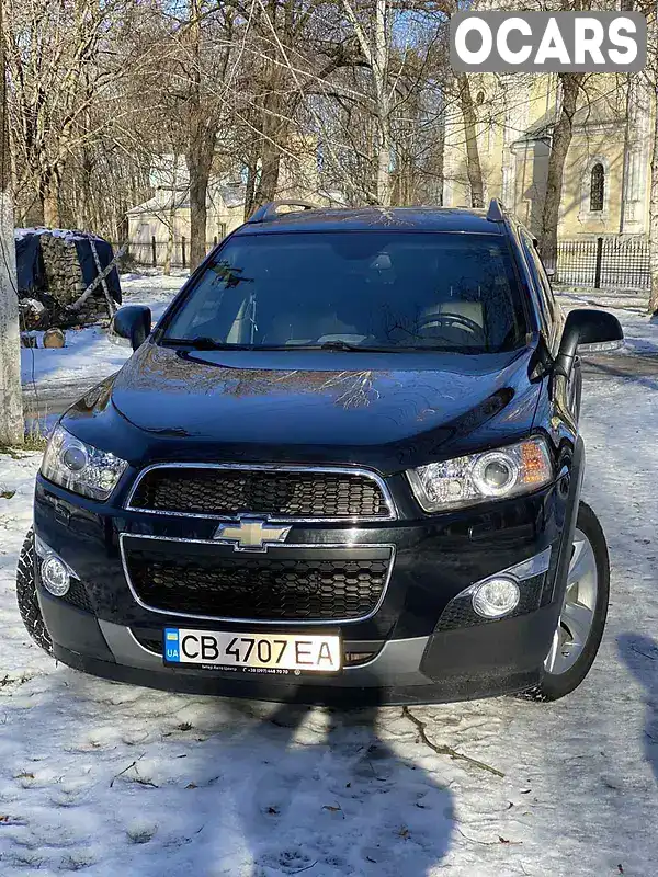 Внедорожник / Кроссовер Chevrolet Captiva 2012 2.2 л. Автомат обл. Черниговская, Семеновка - Фото 1/21