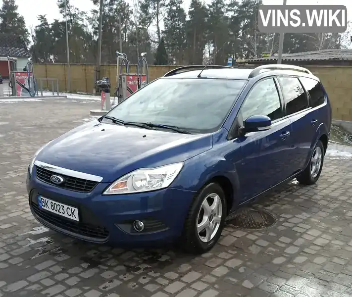 Универсал Ford Focus 2009 1.6 л. Ручная / Механика обл. Ровенская, Сарны - Фото 1/15