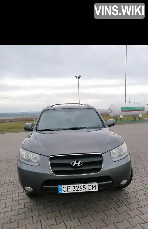 Внедорожник / Кроссовер Hyundai Santa FE 2006 2.2 л. Автомат обл. Черновицкая, Черновцы - Фото 1/10