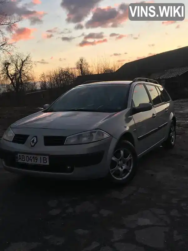 Універсал Renault Megane 2004 1.6 л. Автомат обл. Вінницька, Липовець - Фото 1/21