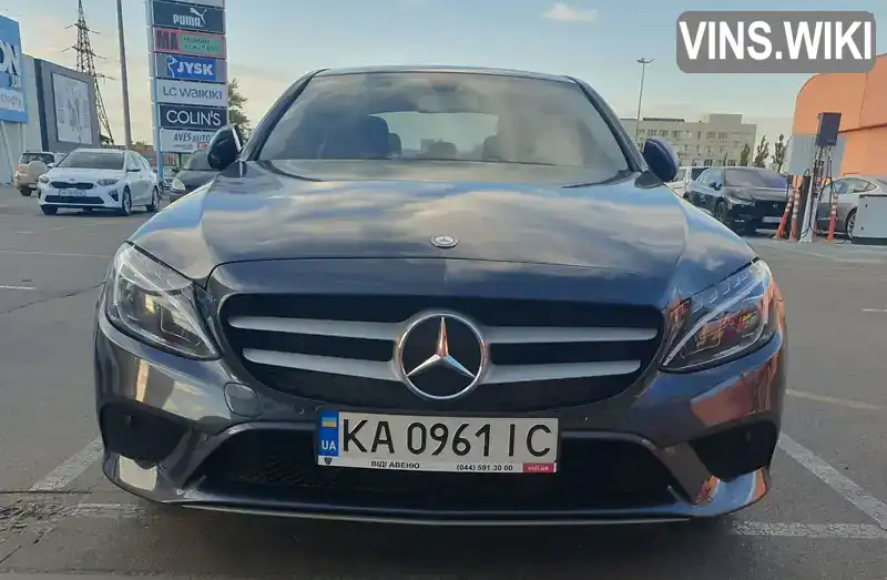 55SWF4JB3FU053073 Mercedes-Benz C-Class 2015 Седан 2 л. Фото 3