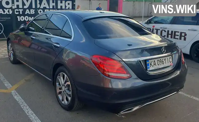 55SWF4JB3FU053073 Mercedes-Benz C-Class 2015 Седан 2 л. Фото 6