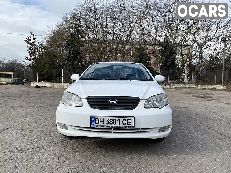 Седан BYD F3 2013 1.5 л. обл. Одеська, Одеса - Фото 1/21