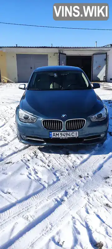 Ліфтбек BMW 5 Series GT 2010 3 л. Автомат обл. Житомирська, Звягель - Фото 1/21