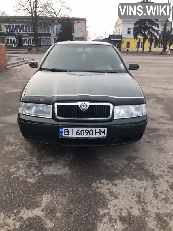 Лифтбек Skoda Octavia 2002 2 л. Ручная / Механика обл. Полтавская, Гадяч - Фото 1/16