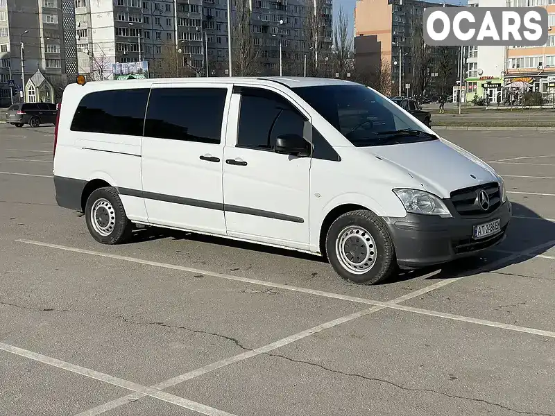 Мінівен Mercedes-Benz Vito 2013 2.2 л. Ручна / Механіка обл. Івано-Франківська, Івано-Франківськ - Фото 1/21