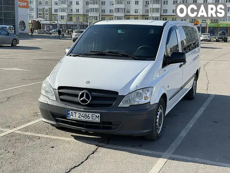 WDF63970313130567 Mercedes-Benz Vito 2013 Мінівен 2.2 л. Фото 2