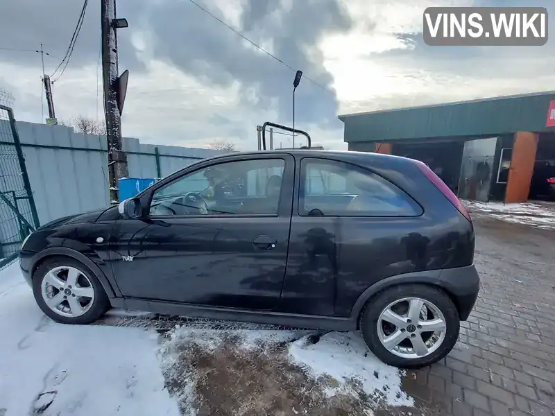 Хэтчбек Opel Corsa 2002 1.2 л. обл. Кировоградская, Кропивницкий (Кировоград) - Фото 1/14