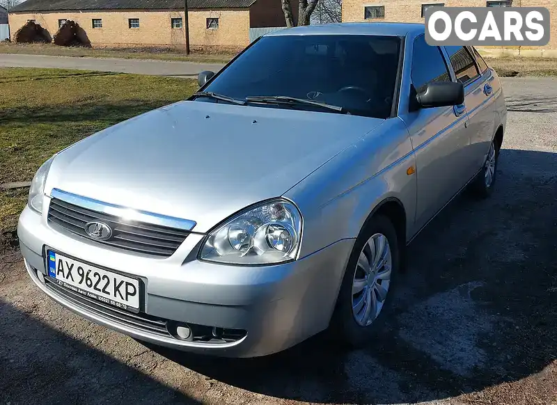 Хетчбек ВАЗ / Lada 2172 Priora 2009 1.6 л. Ручна / Механіка обл. Полтавська, Карлівка - Фото 1/21