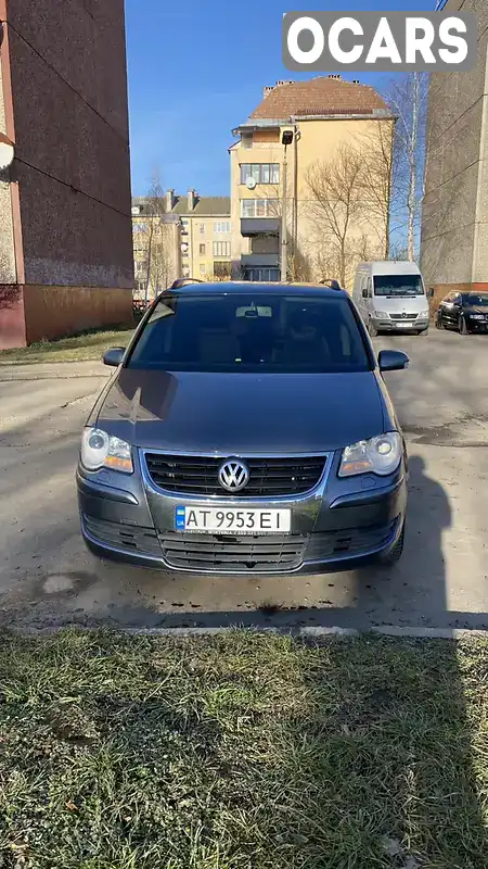 Мінівен Volkswagen Touran 2007 1.4 л. Ручна / Механіка обл. Івано-Франківська, Богородчани - Фото 1/21