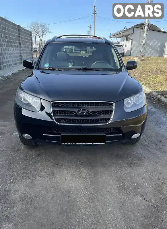 Універсал Hyundai Santa FE 2007 2.2 л. Ручна / Механіка обл. Тернопільська, Бучач - Фото 1/12