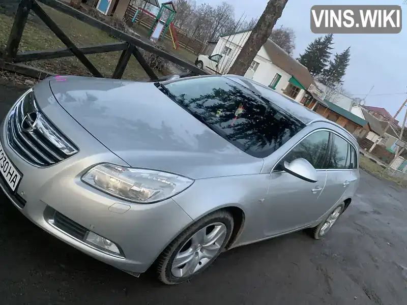 Універсал Opel Insignia 2009 2 л. Ручна / Механіка обл. Житомирська, Ємільчине - Фото 1/21